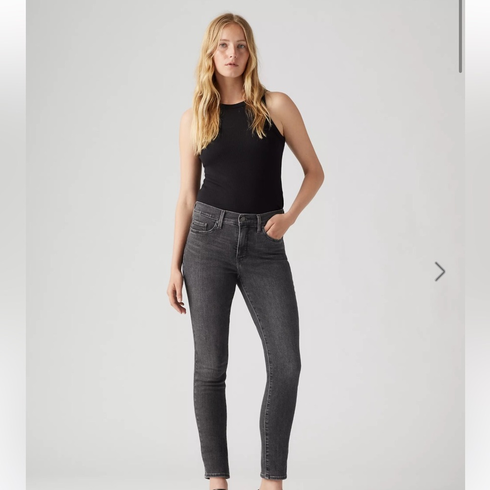 Levi’s 311 SHAPING SKINNY WOMEN'S JEANS - 28x28 - Pebble Grey